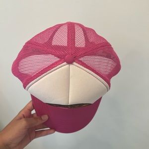 Aviator nation California state trooper hat-hot pink